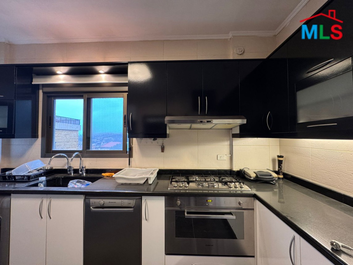 Unfurnished Duplex With Terrace And Sea View For Sale in Roumie