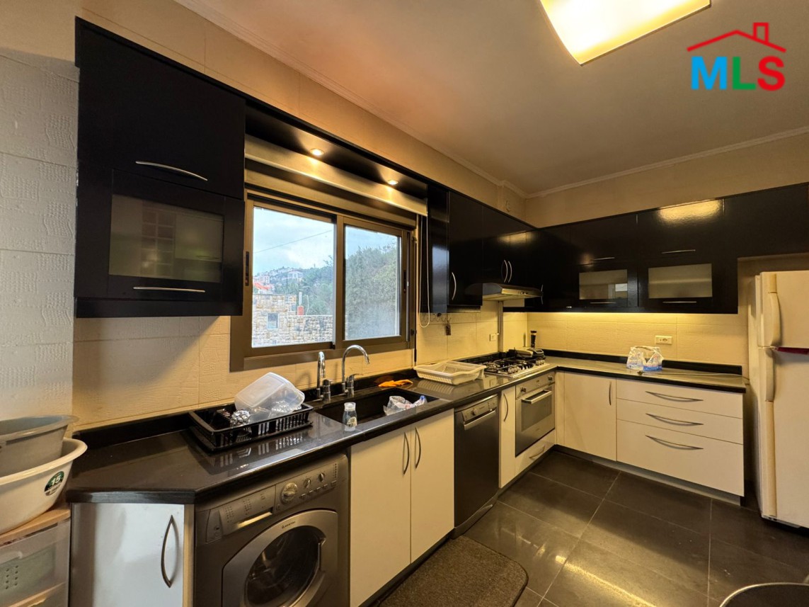 Unfurnished Duplex With Terrace And Sea View For Sale in Roumie