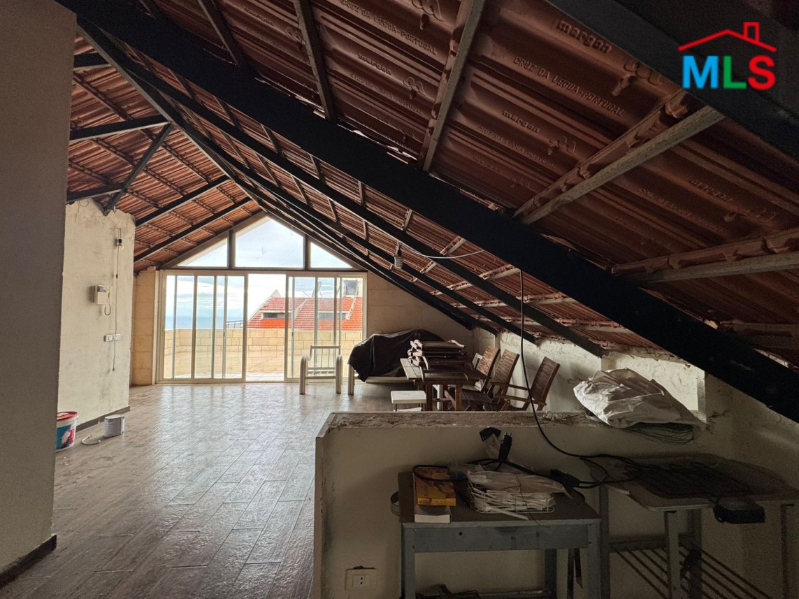 Unfurnished Duplex With Terrace And Sea View For Sale in Roumie