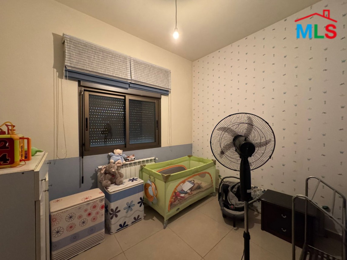 Unfurnished Duplex With Terrace And Sea View For Sale in Roumie