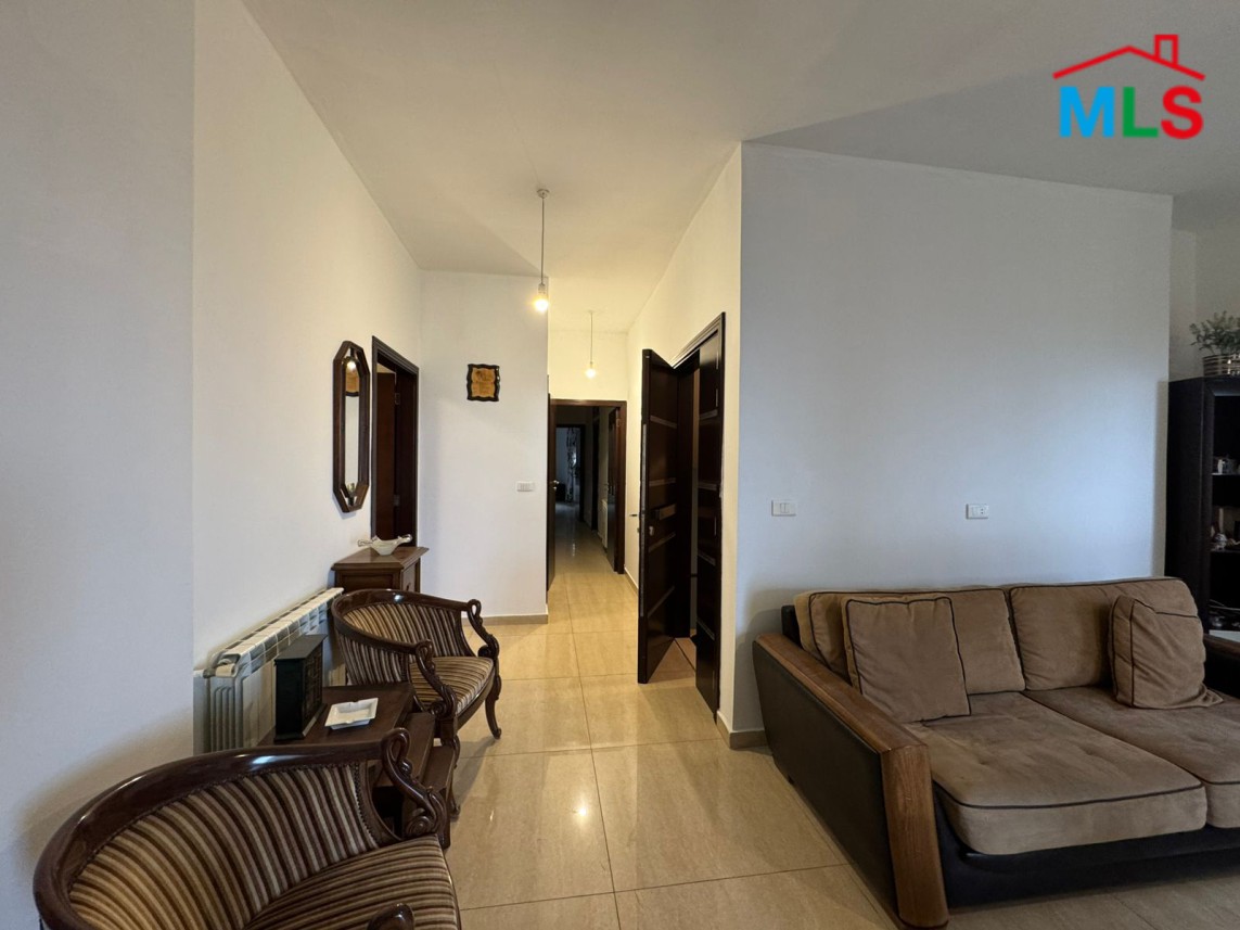 Unfurnished Duplex With Terrace And Sea View For Sale in Roumie