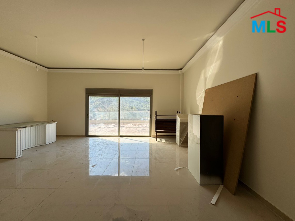 Brand New Apartment With Terrace For Sale in Jouret Al Ballout