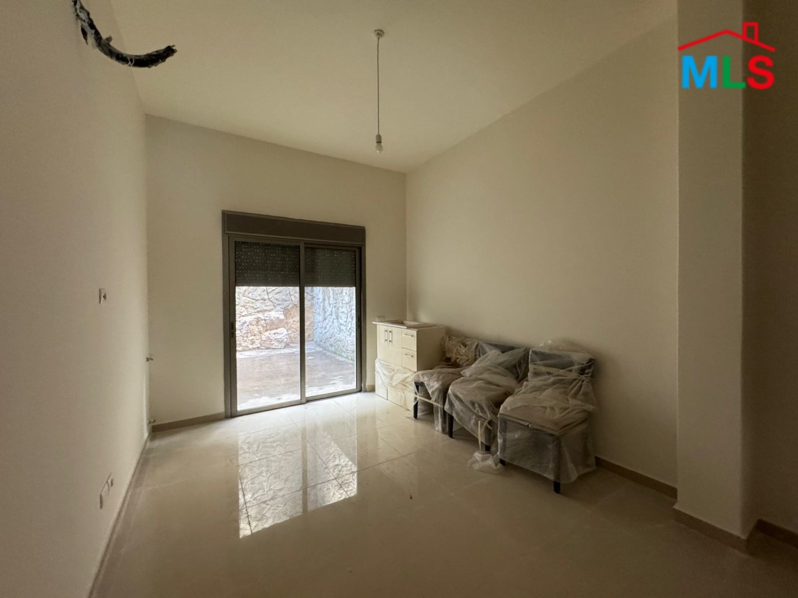 Brand New Apartment With Terrace For Sale in Jouret Al Ballout