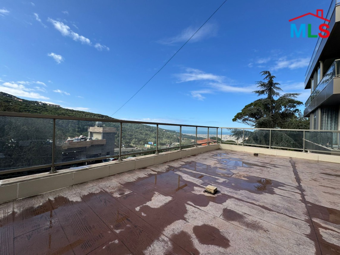 Brand New Apartment With Terrace For Sale in Jouret Al Ballout