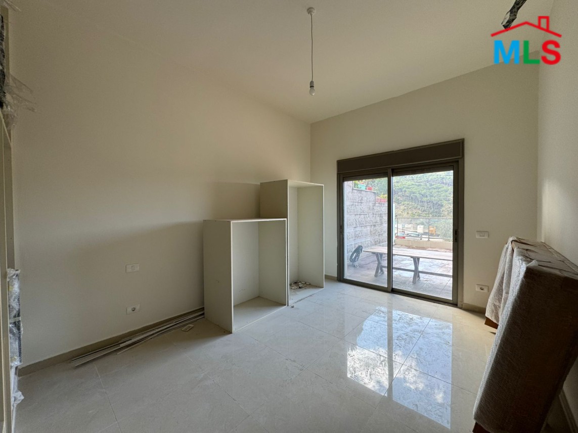 Brand New Apartment With Terrace For Sale in Jouret Al Ballout