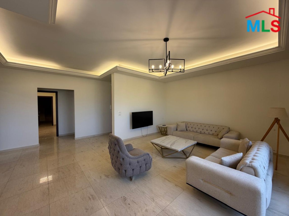 Brand New Furnished 2-Bedroom Apartment with Sea View For Sale in Batroun