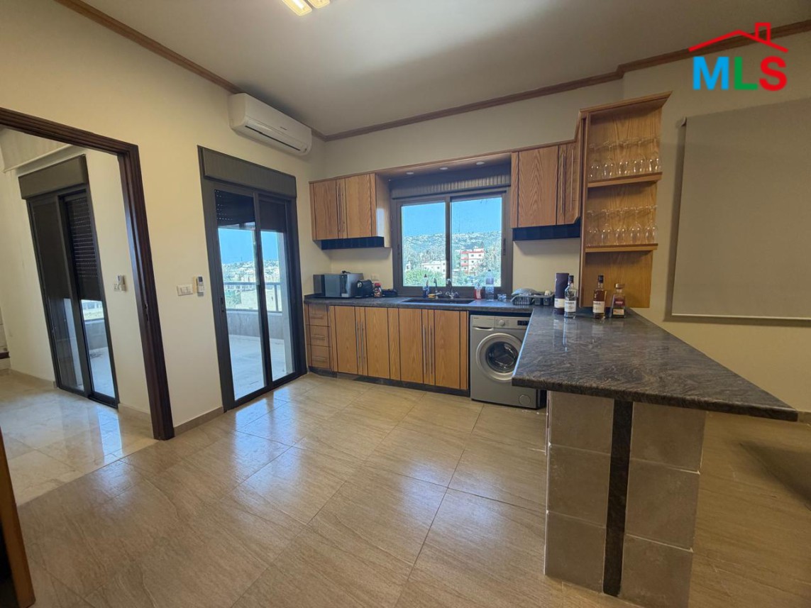 Brand New Furnished 2-Bedroom Apartment with Sea View For Sale in Batroun