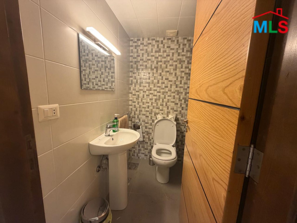 Brand New Furnished 2-Bedroom Apartment with Sea View For Sale in Batroun