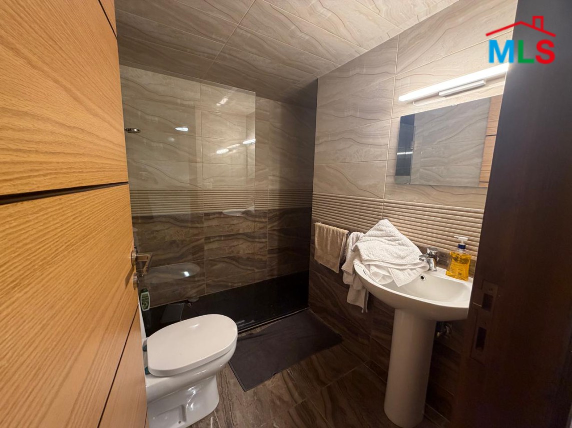 Brand New Furnished 2-Bedroom Apartment with Sea View For Sale in Batroun