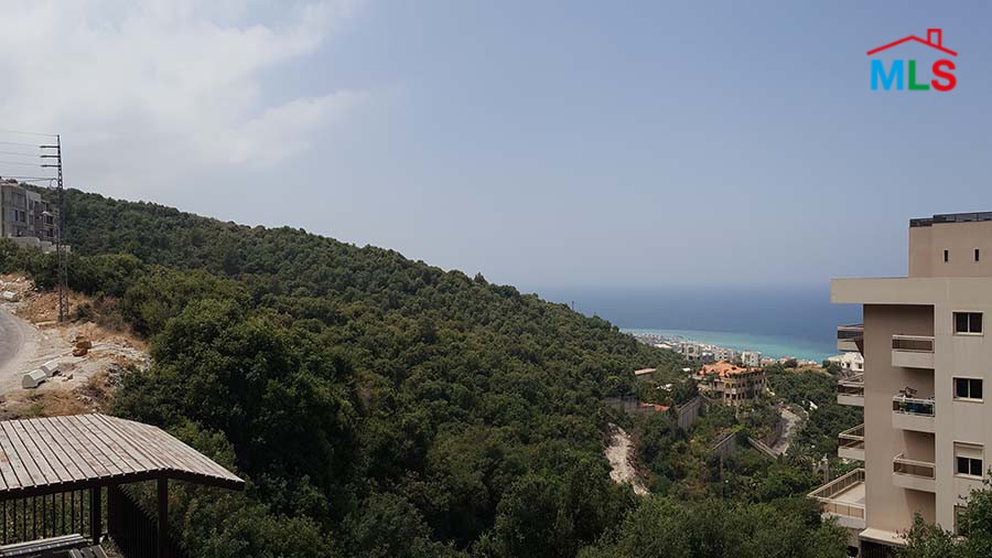 Apartment For Sale in Halat, Jbeil with a panoramic seaview