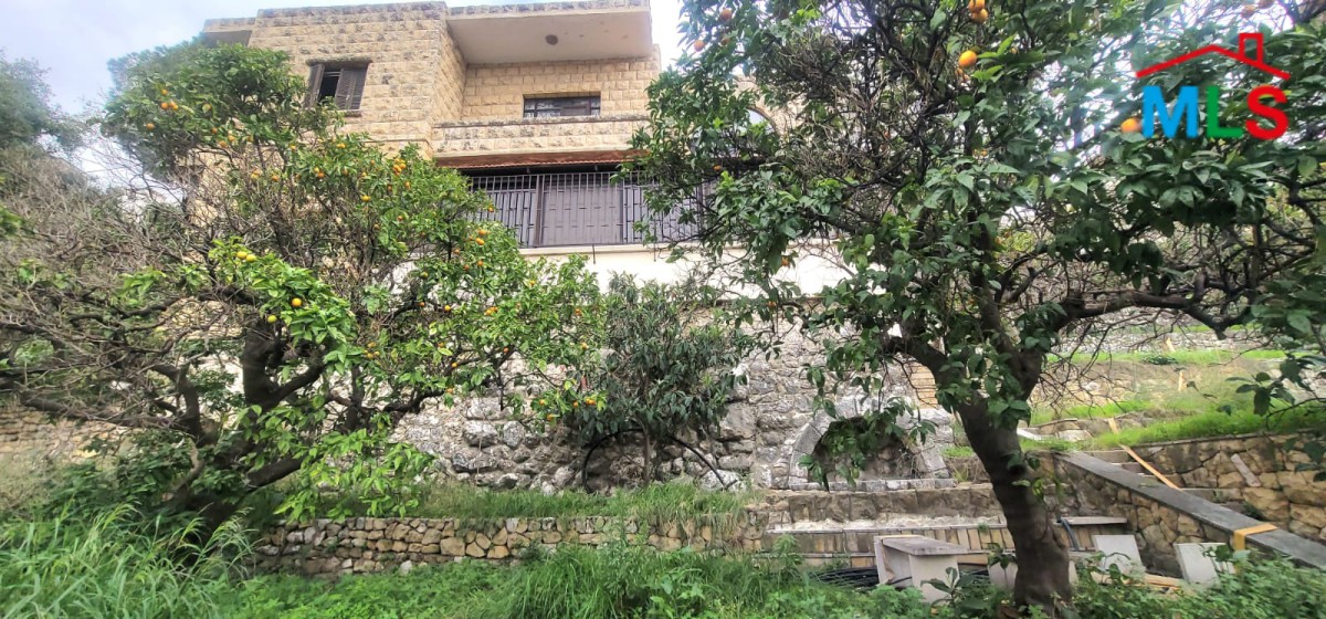 Exclusive! Land With Old House For Sale in Zouk Mosbeh