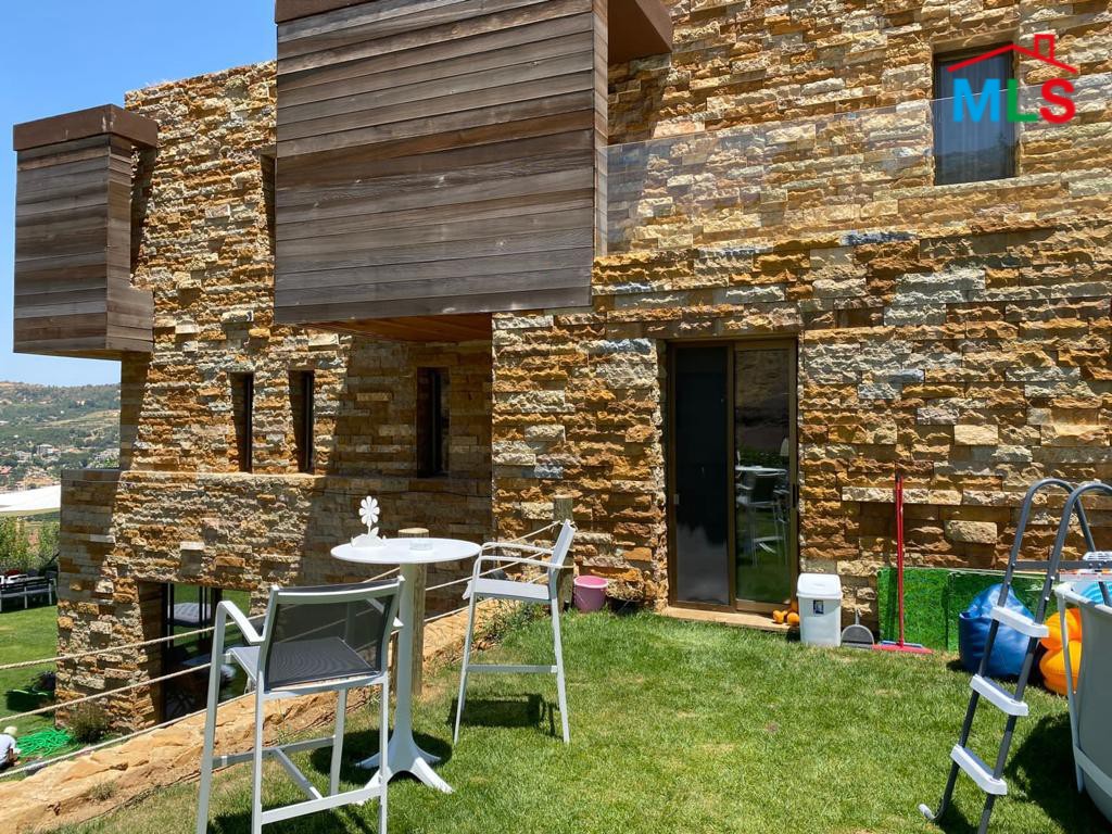 Exclusive! Fully Furnished Decorated Chalet For Sale in Fakra