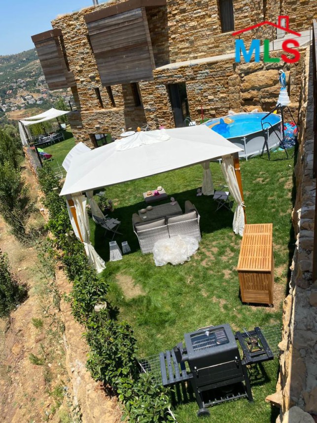 Exclusive! Fully Furnished Decorated Chalet For Sale in Fakra