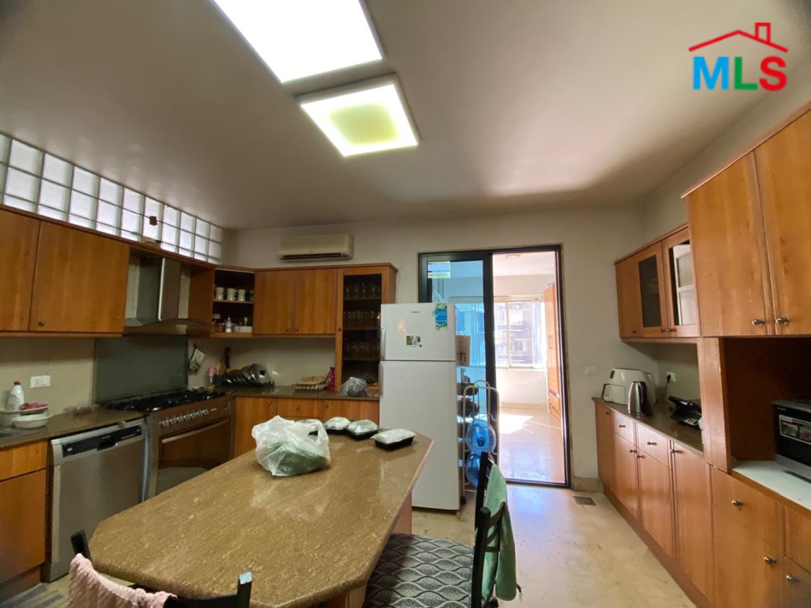 Spacious Apartment with Terrace & Open Sea View For Sale in Bliss, Ras Beirut