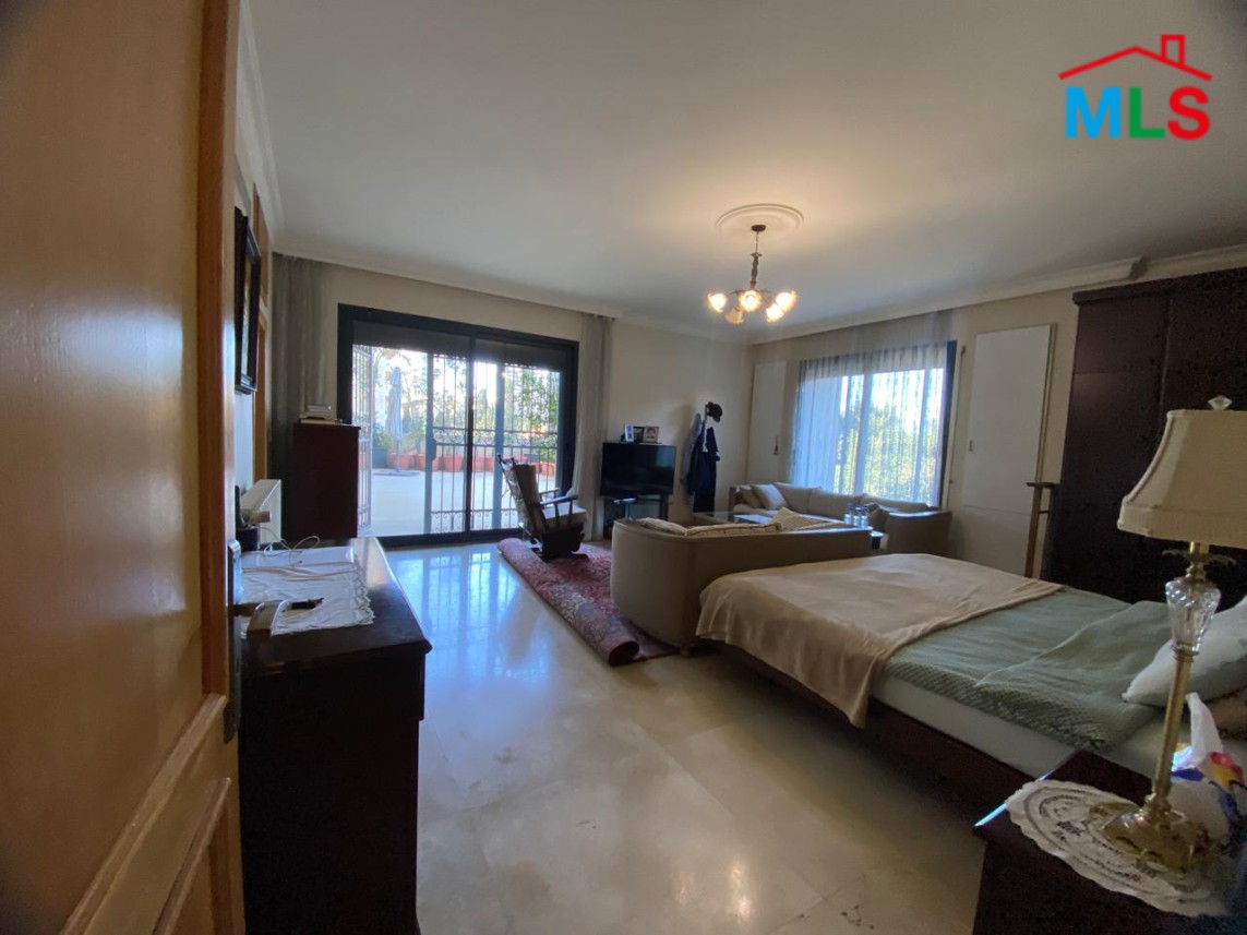 Spacious Apartment with Terrace & Open Sea View For Sale in Bliss, Ras Beirut