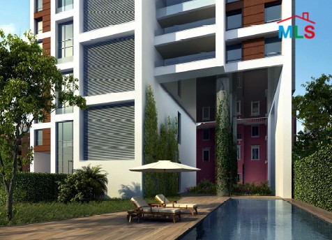 Final Stage! Apartment with Sea View For Sale in Bliss Makhoul, Ras Beirut