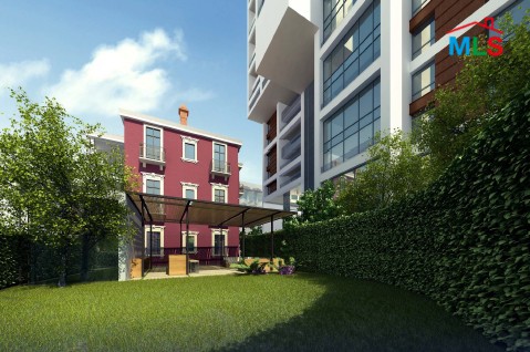 Final Stage! Apartment with Sea View For Sale in Bliss Makhoul, Ras Beirut