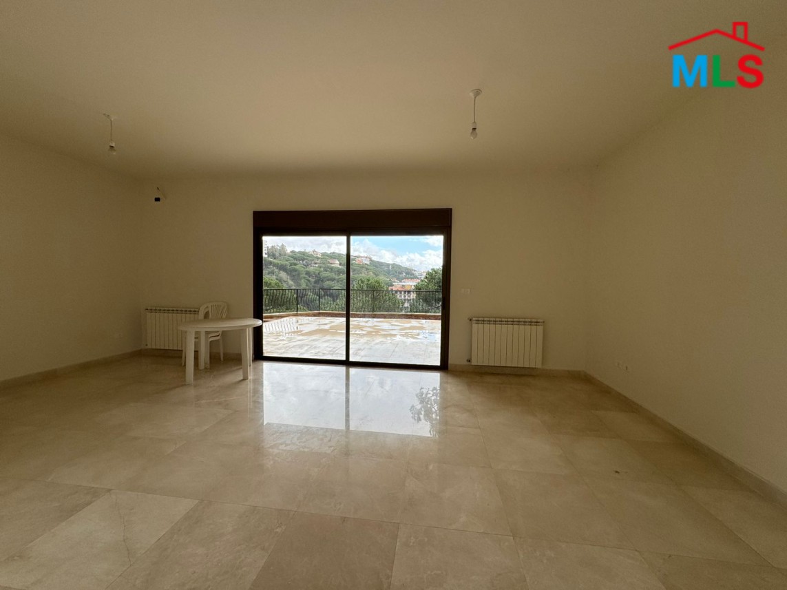 Brand New Apartment For Sale in A New Building in Broumana