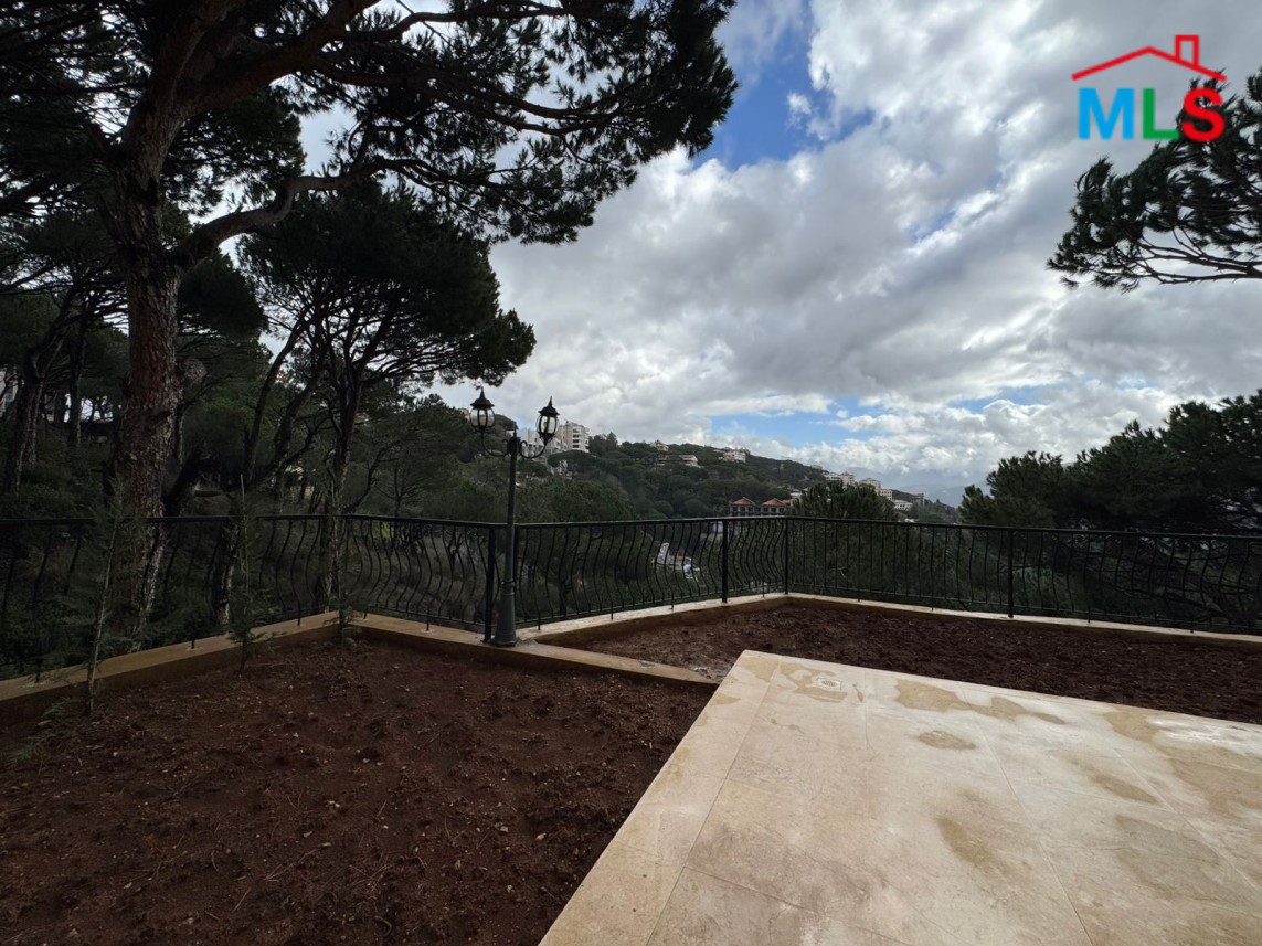 Brand New Apartment For Sale in A New Building in Broumana