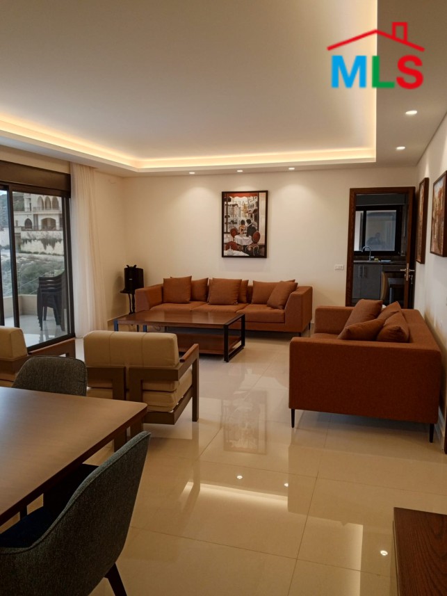 Semi-Furnished Apartment With Sea View For Sale in Hboub, Jbeil