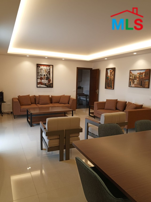 Semi-Furnished Apartment With Sea View For Sale in Hboub, Jbeil
