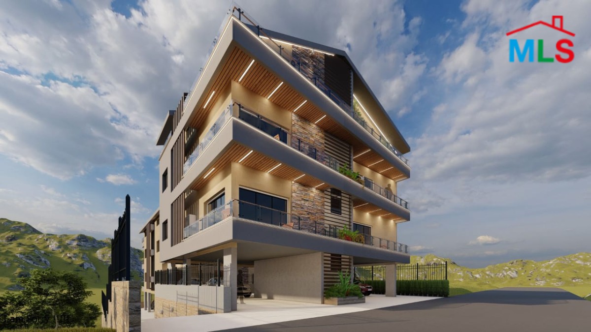 Under-Construction Apartment With Panoramic Sea View For Sale in Blat, Jbeil