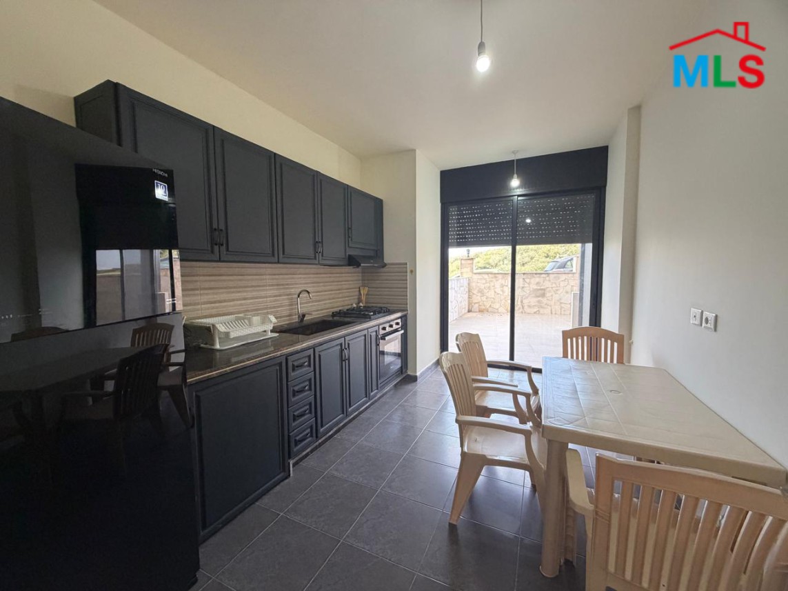 Brand New Unfurnished Apartment With Terrace For Sale in Batroun