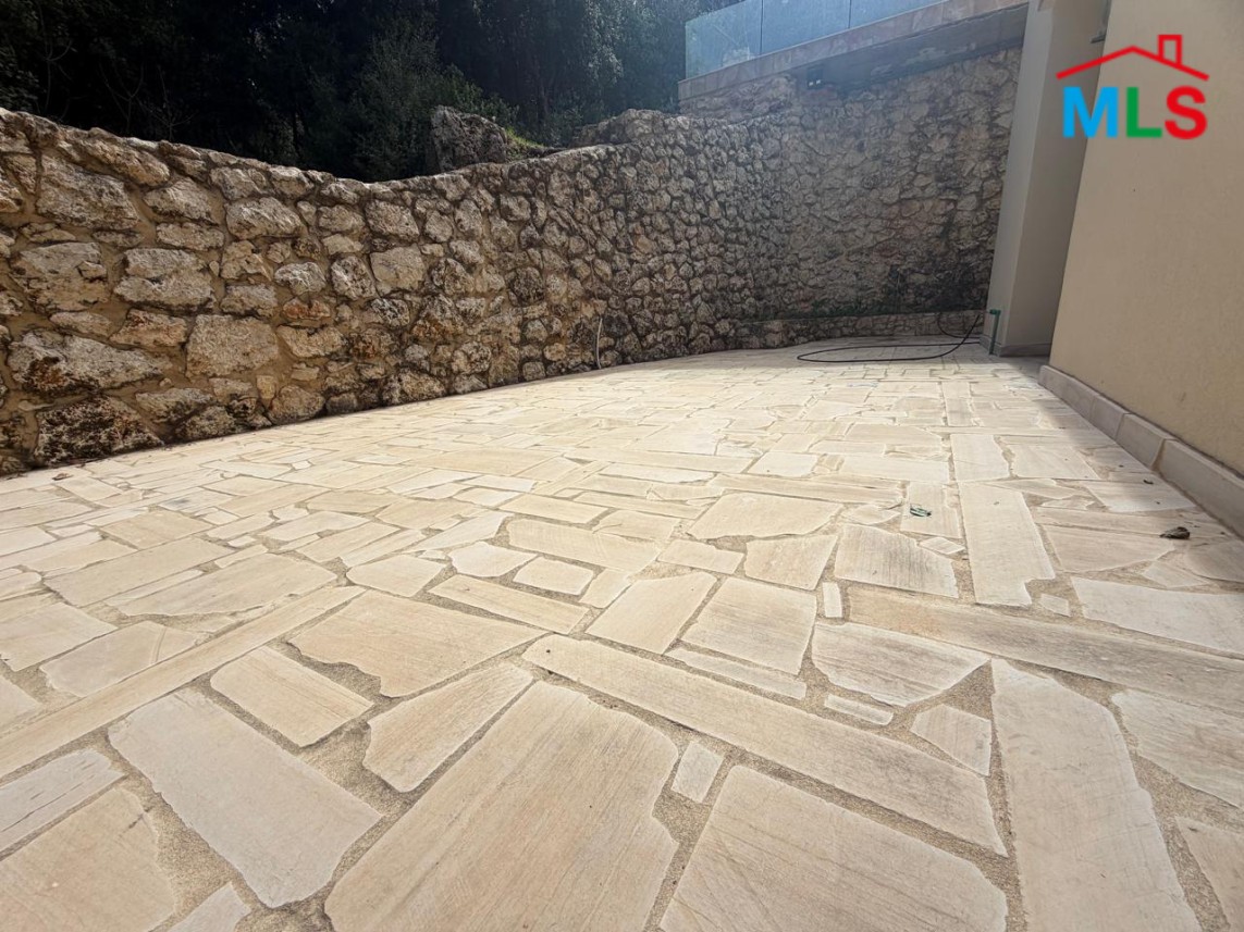 Brand New Unfurnished Apartment With Terrace For Sale in Batroun