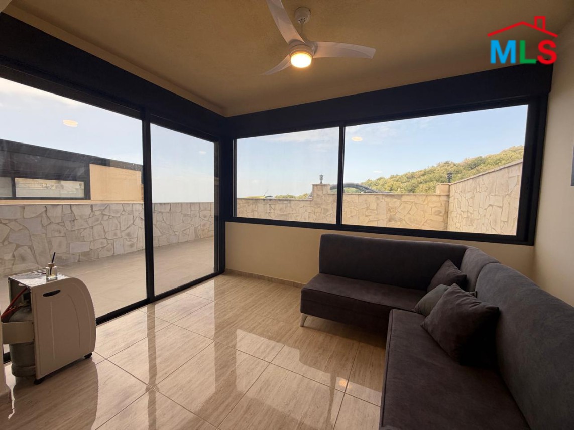 Brand New Unfurnished Apartment With Terrace For Sale in Batroun