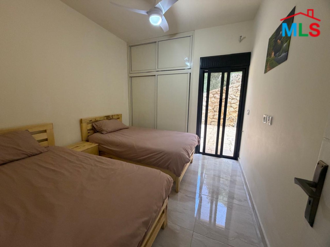 Brand New Unfurnished Apartment With Terrace For Sale in Batroun