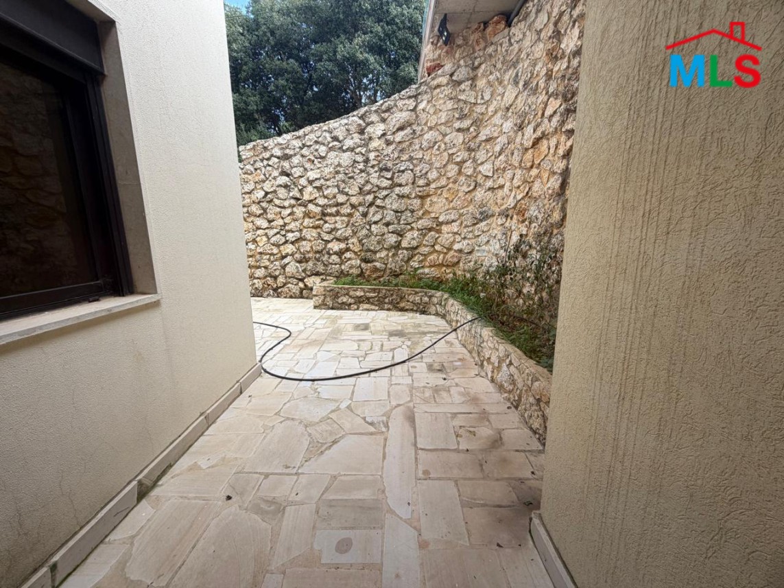 Brand New Unfurnished Apartment With Terrace For Sale in Batroun