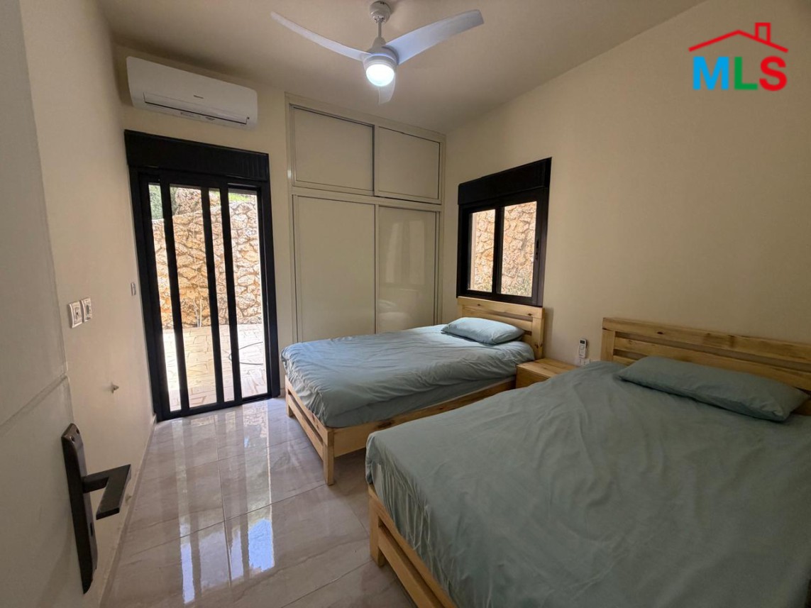 Brand New Unfurnished Apartment With Terrace For Sale in Batroun