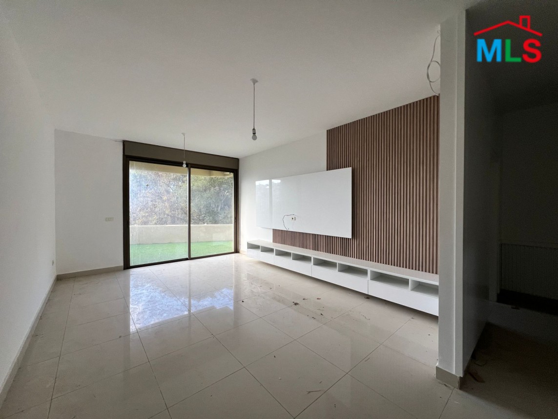 Brand New Apartment With A Garden For Sale in Blaybel, Aley