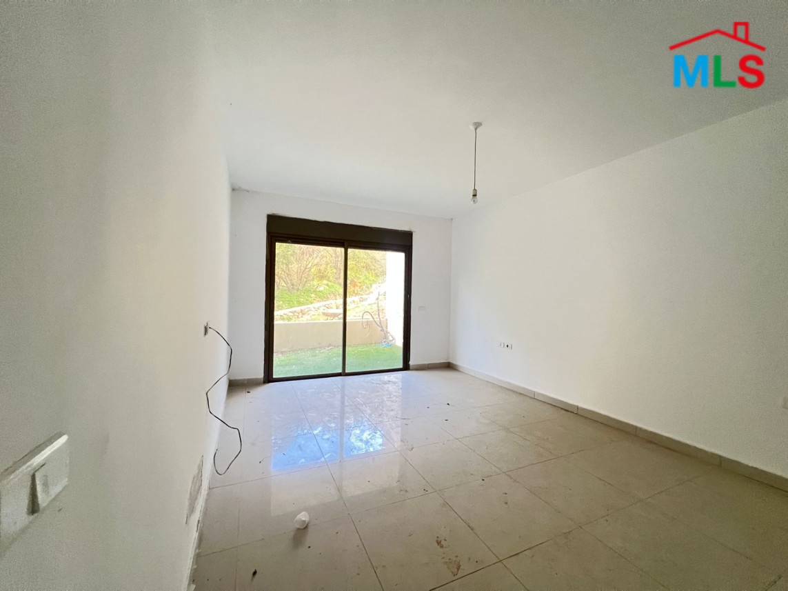 Brand New Apartment With A Garden For Sale in Blaybel, Aley
