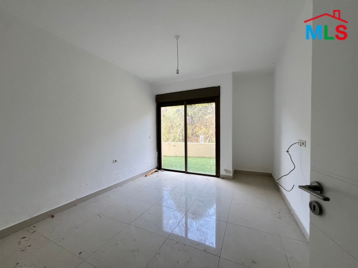 Brand New Apartment With A Garden For Sale in Blaybel, Aley