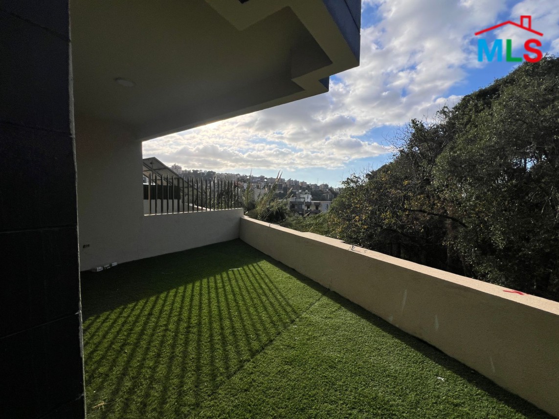 Brand New Apartment With A Garden For Sale in Blaybel, Aley