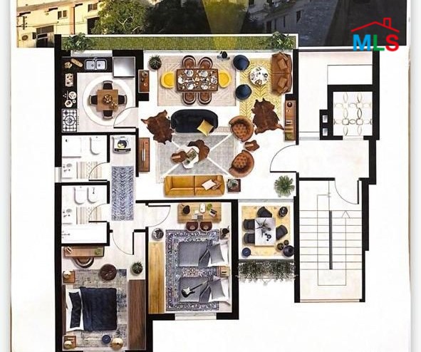 Under Construction Apartment for Sale in Achrafieh, Rmeil