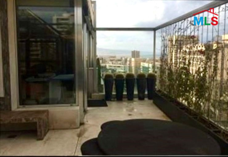 Apartment with Rooftop Terraces For Sale in Verdun, Beirut