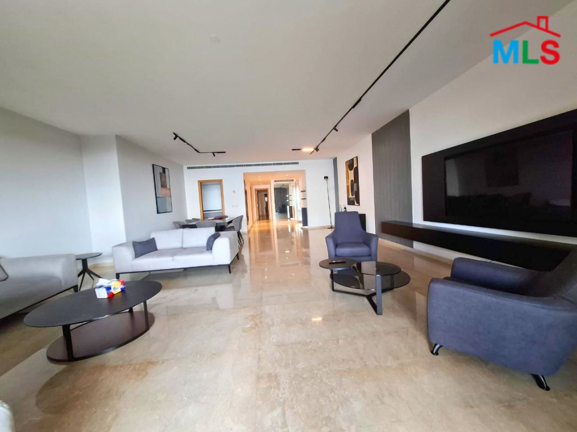 Spacious Apartment For Sale in a Gated Community in Sahel Alma