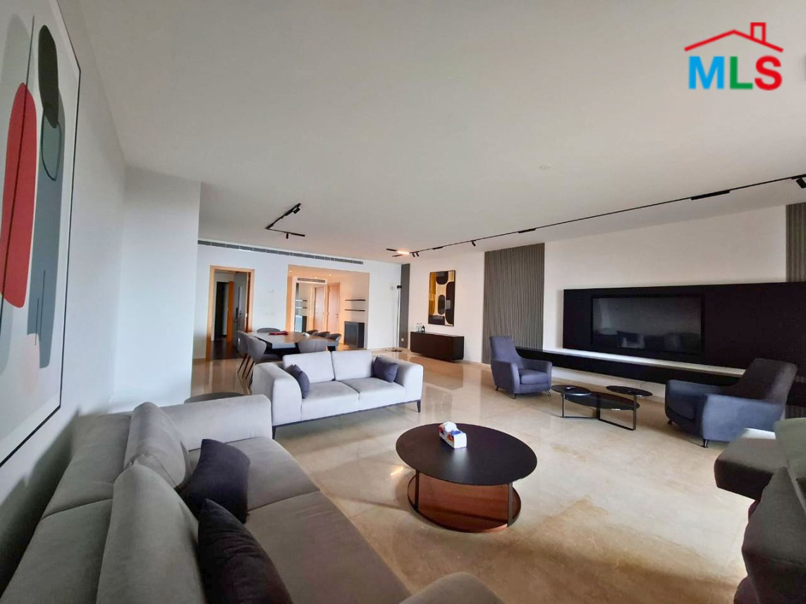 Spacious Apartment For Sale in a Gated Community in Sahel Alma