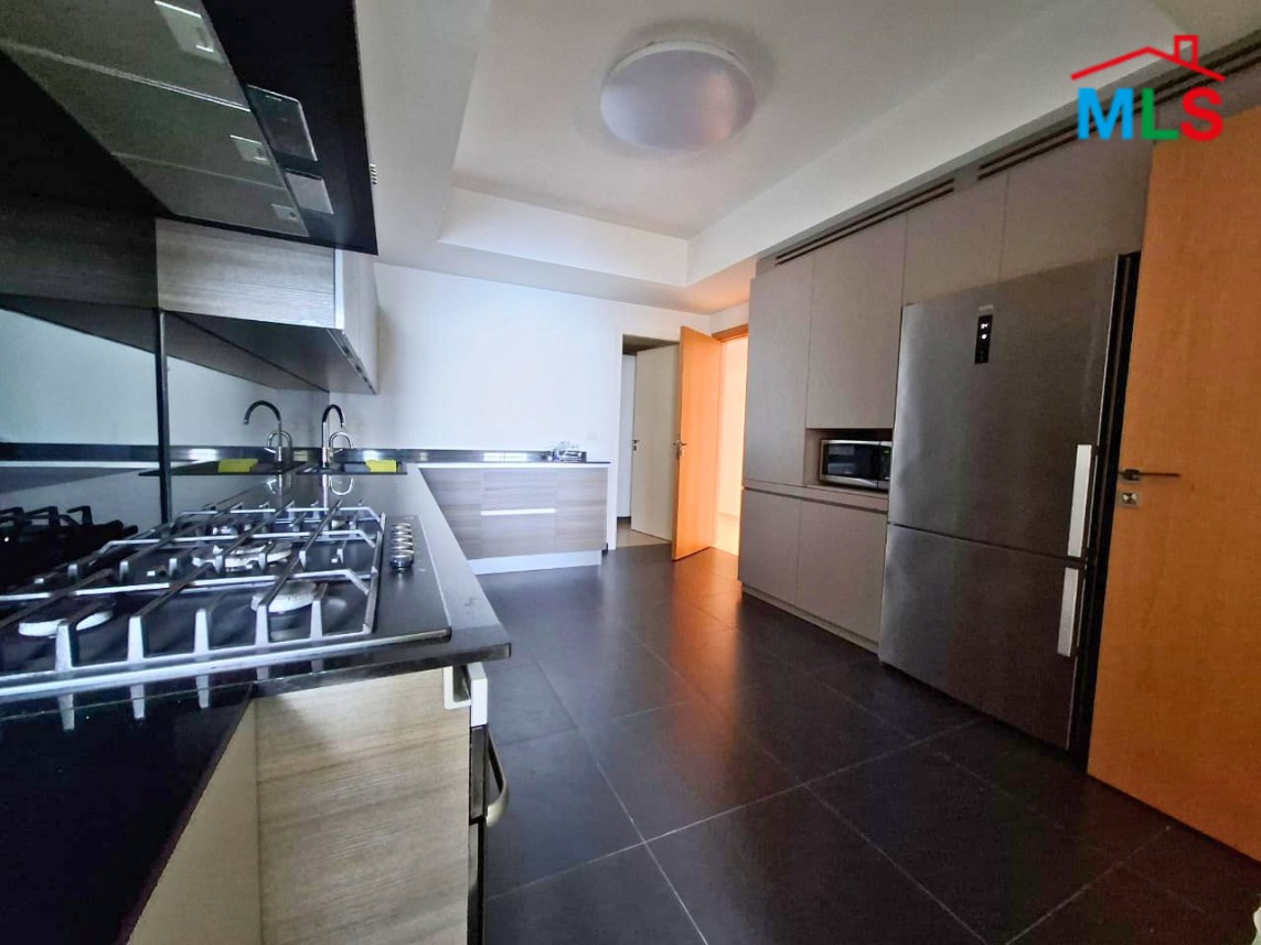 Spacious Apartment For Sale in a Gated Community in Sahel Alma