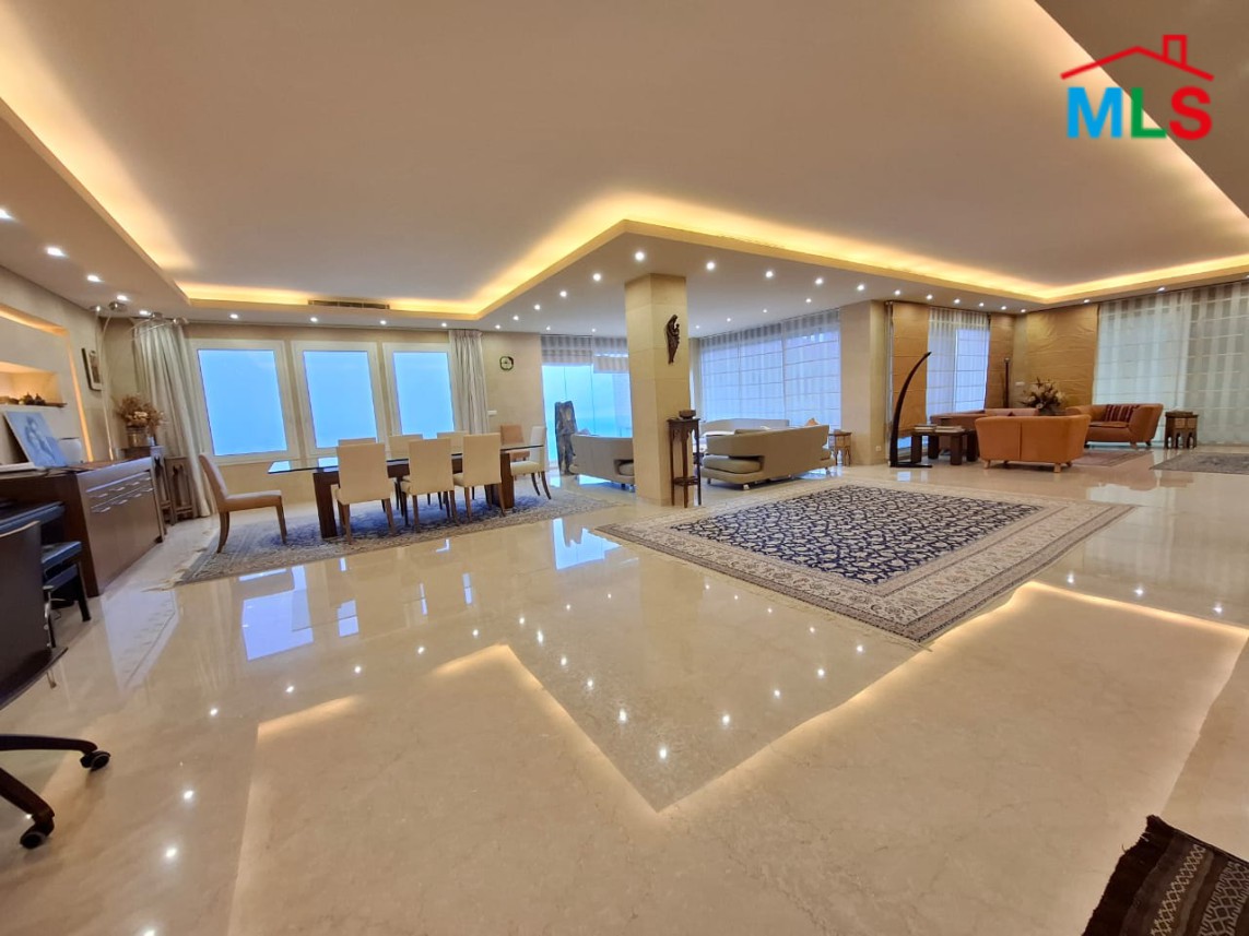 Exclusive ! High-End Apartment with Panoramic Sea View For Sale in Adma