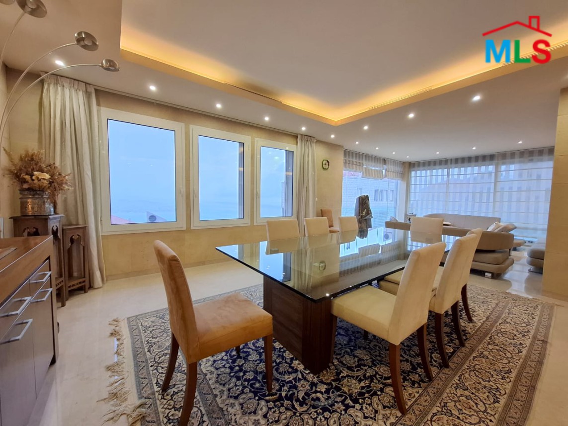 Exclusive ! High-End Apartment with Panoramic Sea View For Sale in Adma
