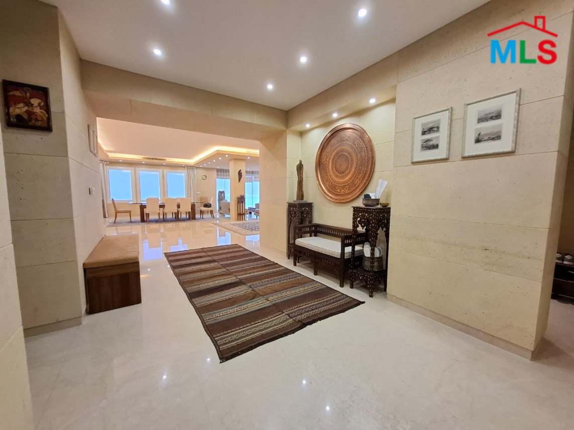 Exclusive ! High-End Apartment with Panoramic Sea View For Sale in Adma