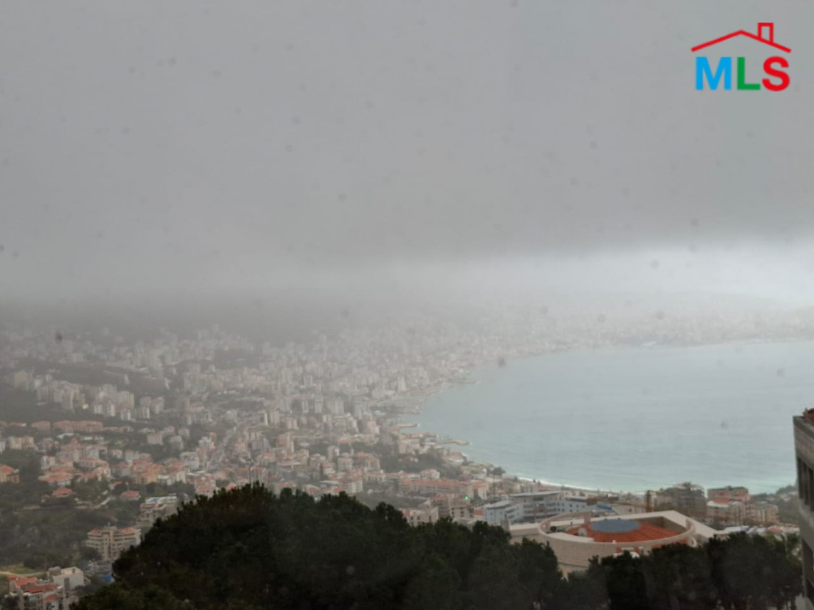 Exclusive ! High-End Apartment with Panoramic Sea View For Sale in Adma