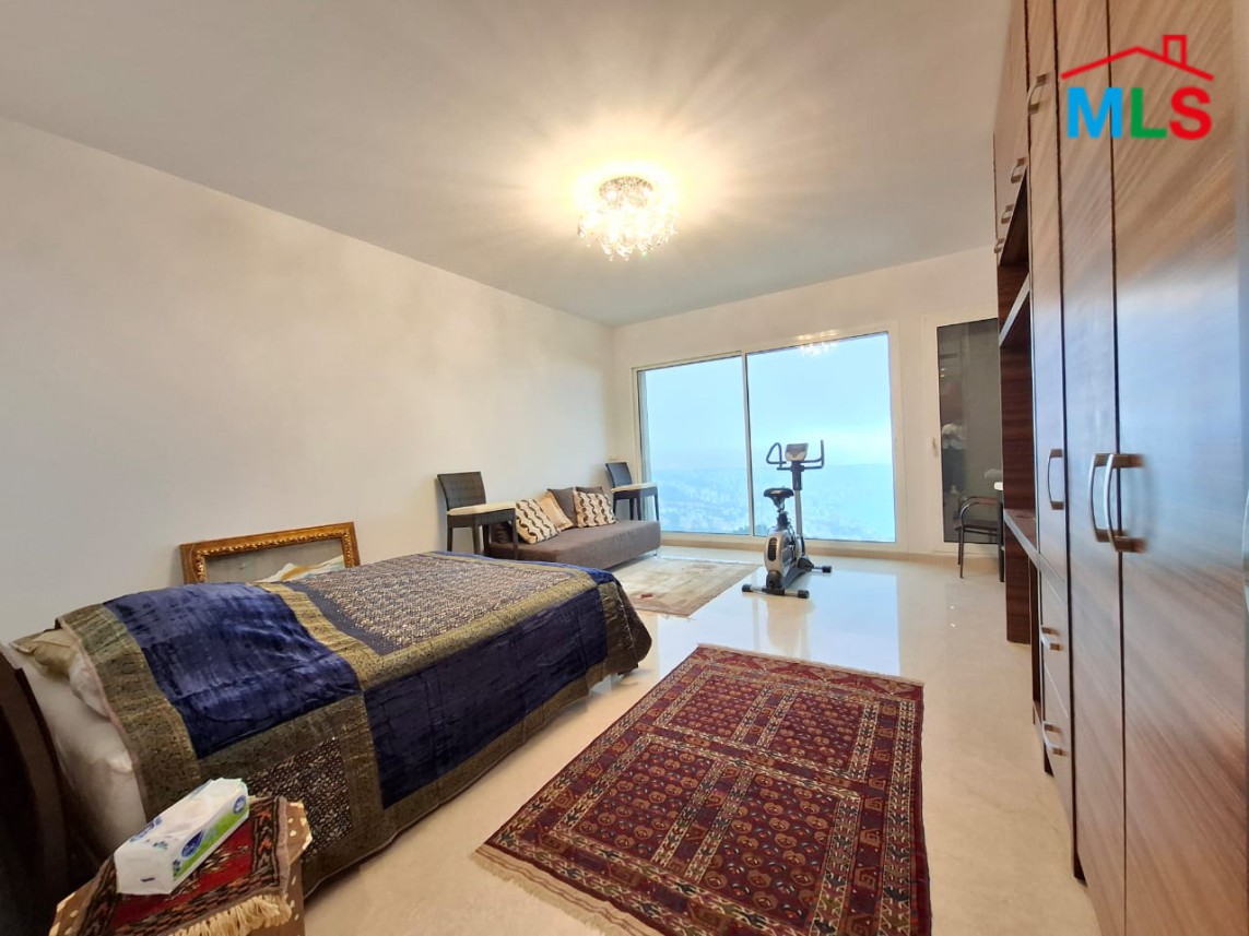 Exclusive ! High-End Apartment with Panoramic Sea View For Sale in Adma