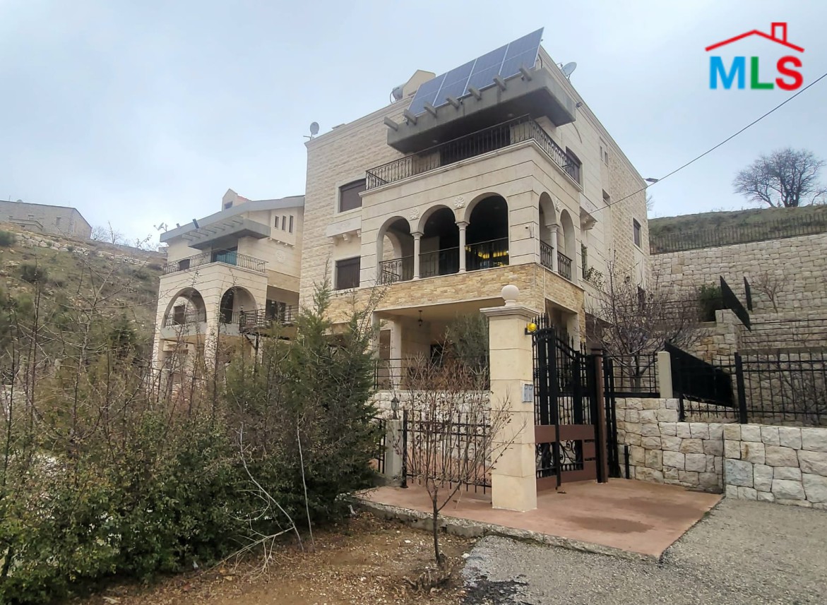 Exclusive! Triplex Villa With Garden And Terrace For Sale in Wata El Joz