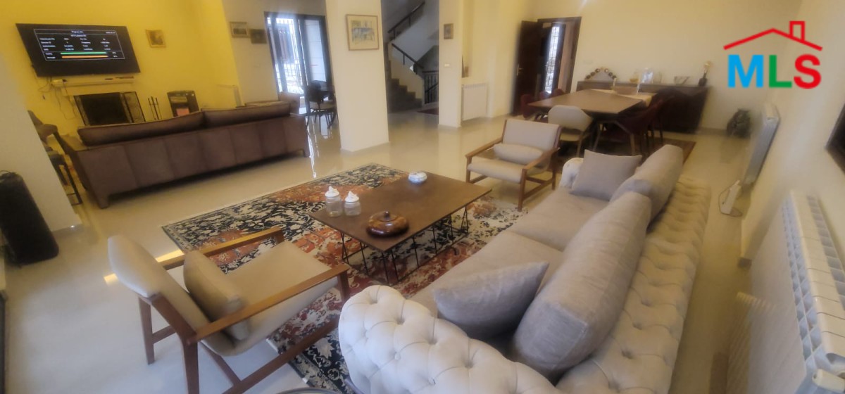 Exclusive! Triplex Villa With Garden And Terrace For Sale in Wata El Joz