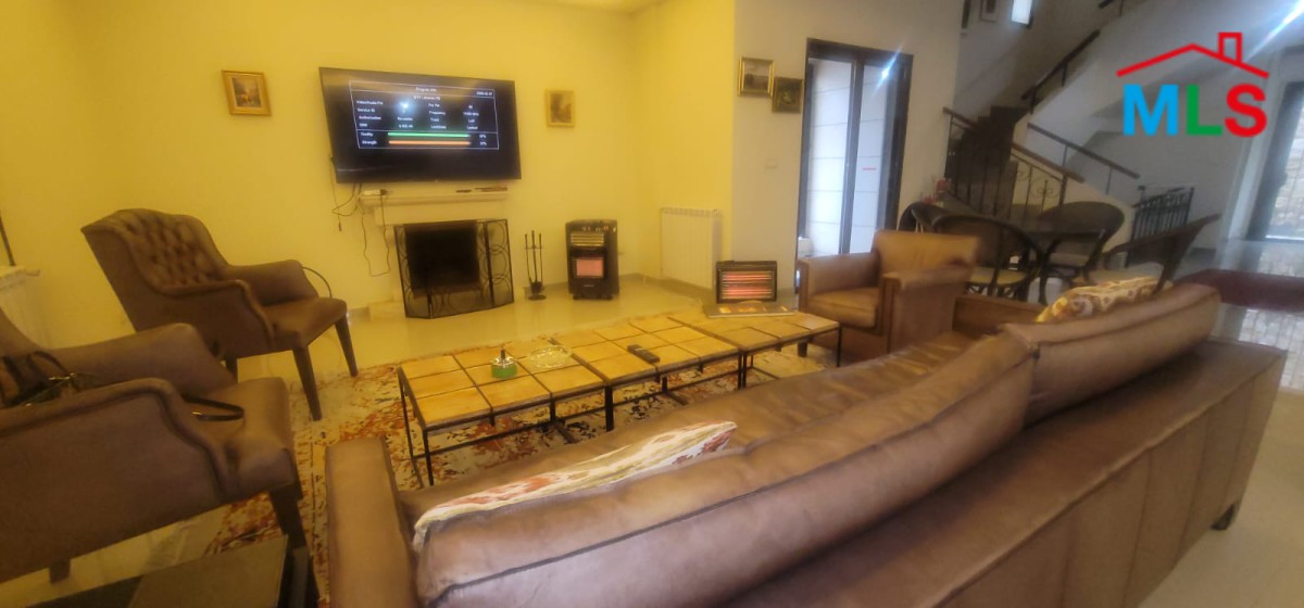 Exclusive! Triplex Villa With Garden And Terrace For Sale in Wata El Joz