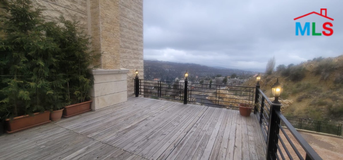 Exclusive! Triplex Villa With Garden And Terrace For Sale in Wata El Joz
